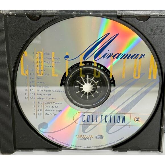 Miramar Collection 2 (1995) Various Artists CD –Tangerine Dream, Jan Hammer - Picture 5 of 5